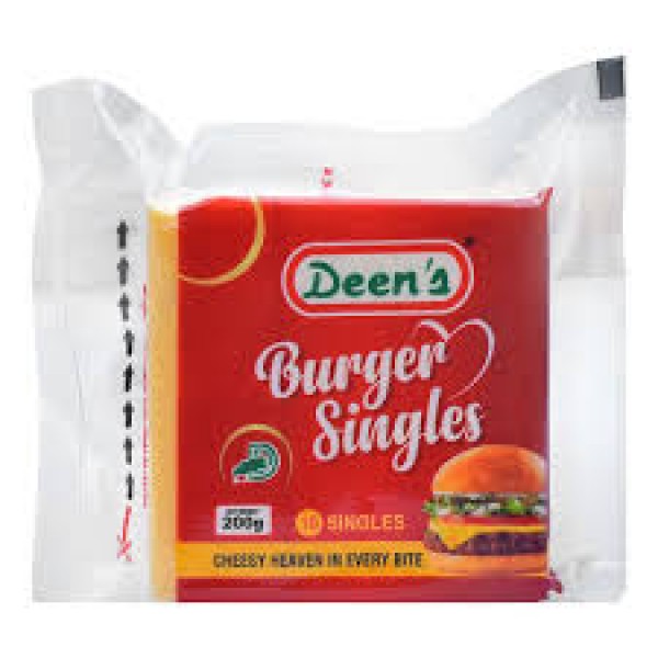 DEEN`S BURGER SLICE CHEESE 200GM
